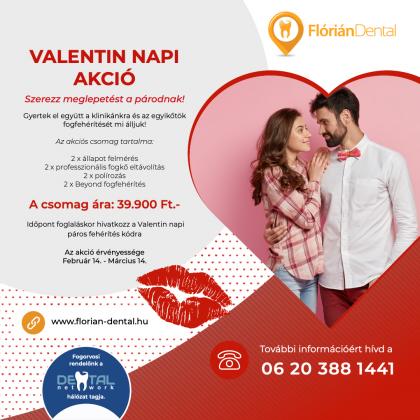 Valentin napi Akció! Valentin napi Akció!