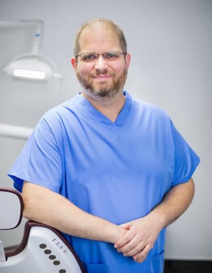 Dr. Ferentzi Balázs - Lead Dentist